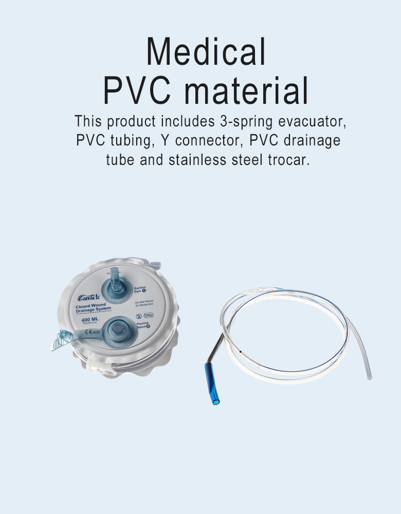 Closed Wound Drainage Syetem