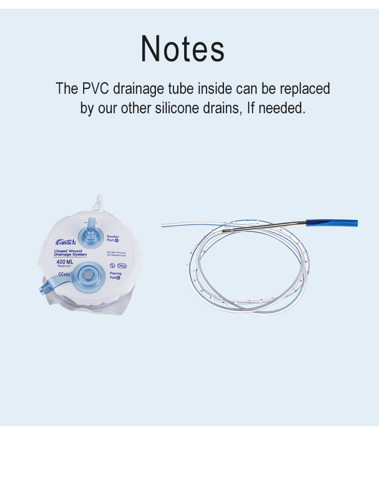 Closed Wound Drainage Syetem