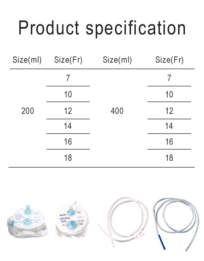 Closed Wound Drainage Syetem