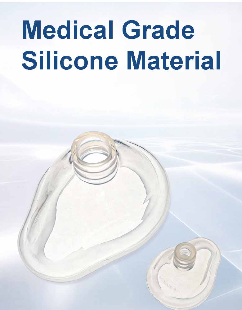 Silicone Anesthesia Mask