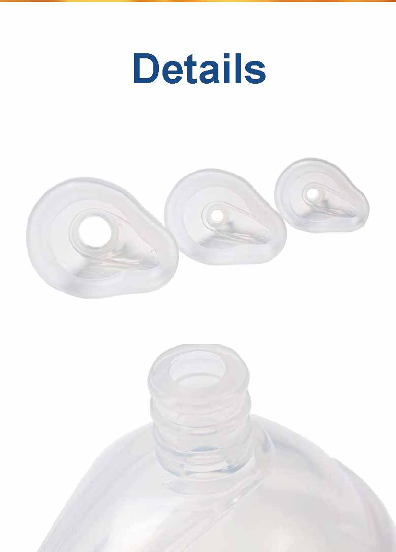 Silicone Anesthesia Mask